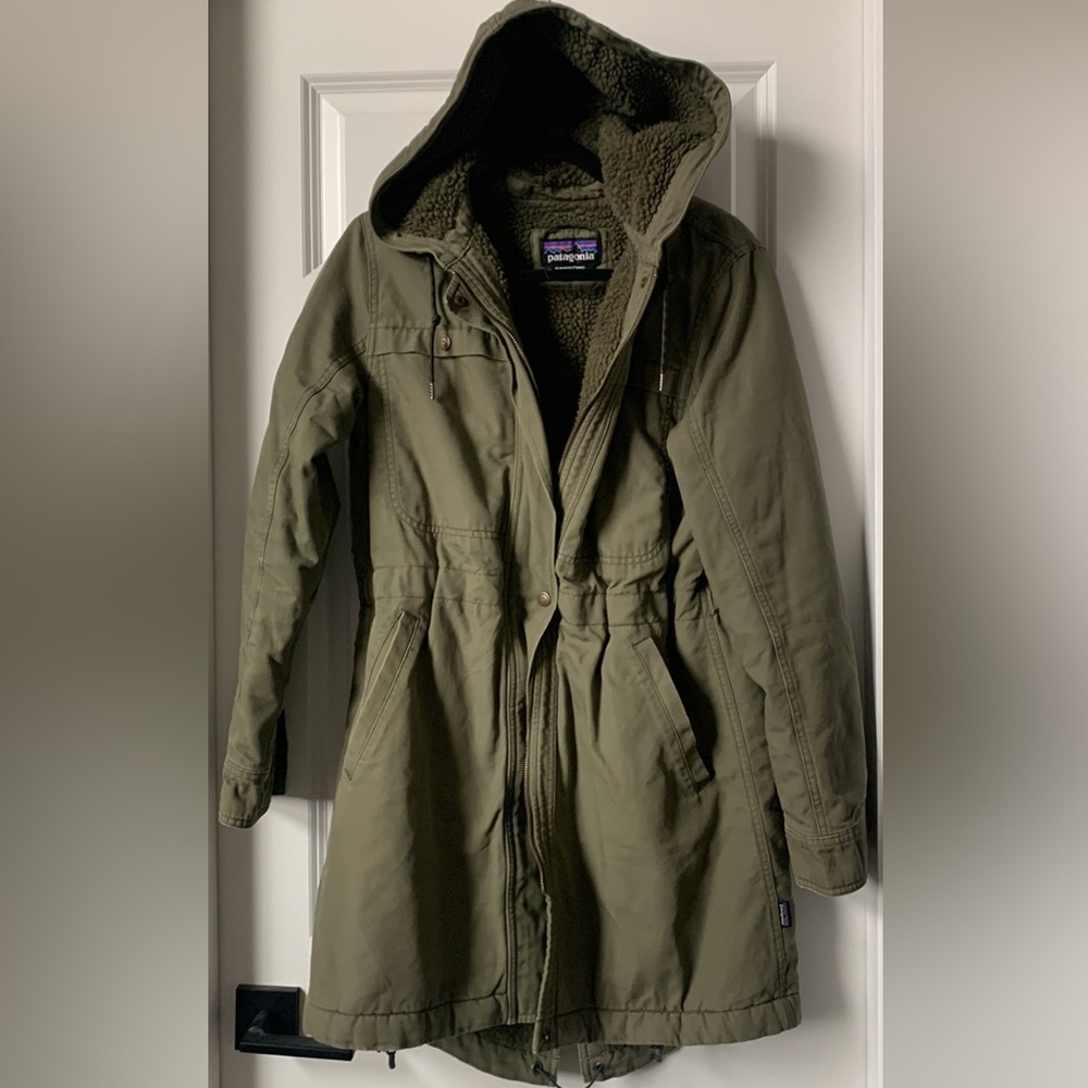 Women’s Patagonia Prairie Dawn Jacket size medium